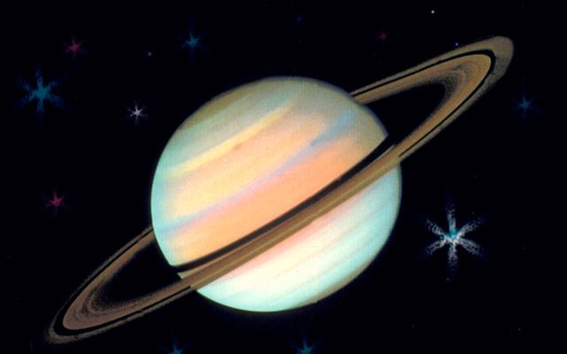 Imagem do planeta Saturno