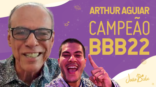 João Bidu e Arthur Aguiar