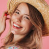 mulher sorrindo