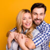 Casal grudento