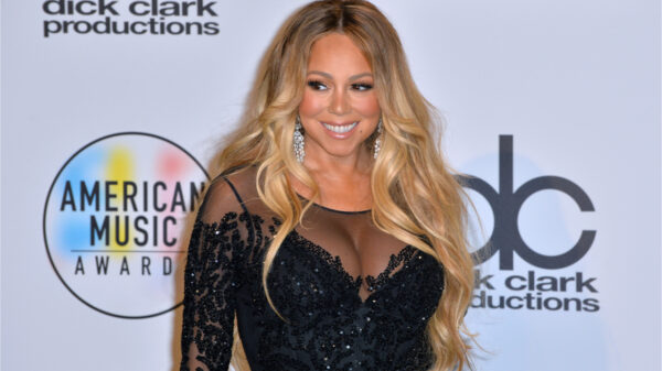 Mariah Carey.