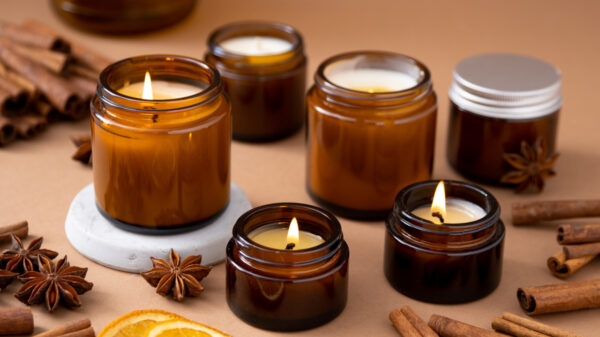 Velas aromáticas