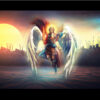 imagem do anjo Miguel