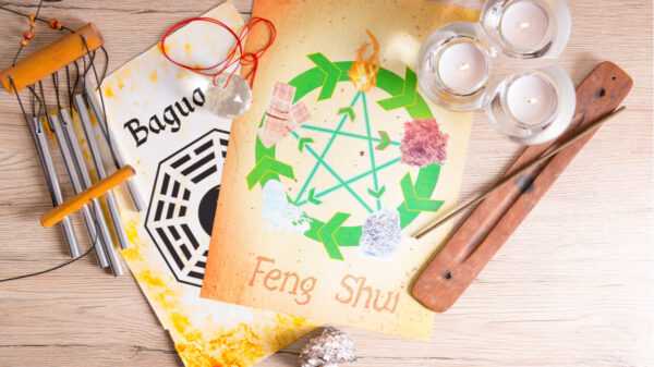 artigos de feng shui
