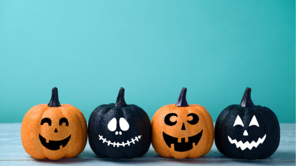 abóboras de halloween