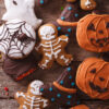 doces de halloween