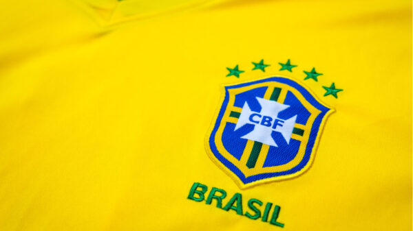 camisa amarela da seleção brasileira