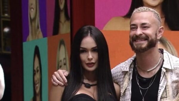 Fred e Larissa.