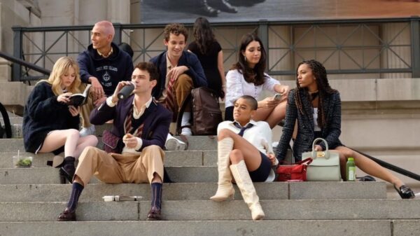 Personagens principais de Gossip Girl.