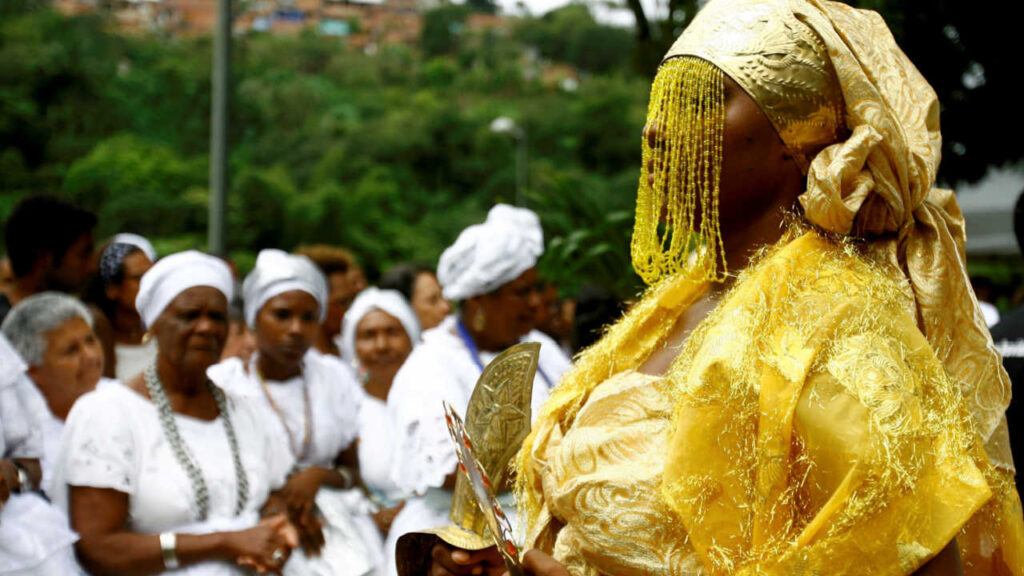 ritual de oxum na umbanda