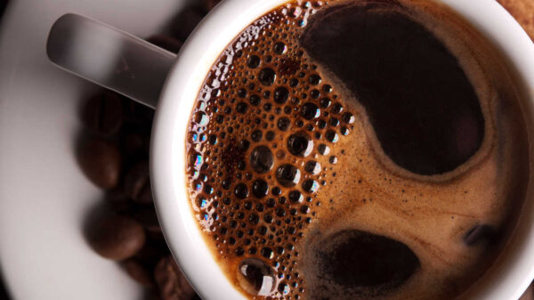 xícara de café