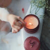 velas de banho