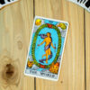 carta de tarot o mundo
