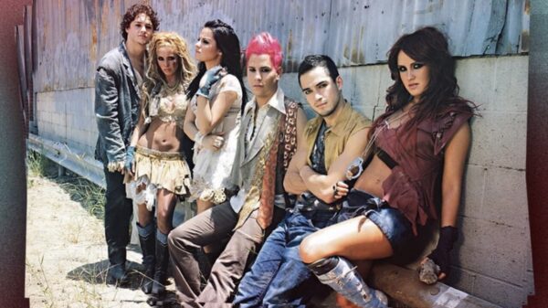 Integrantes de grupo musical mexicano RBD.