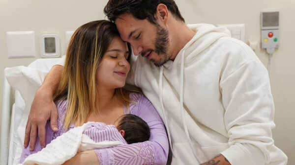 viih tube, eliezer e lua, a filha do casal
