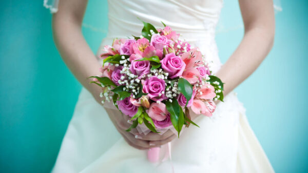 Flores de casamento.