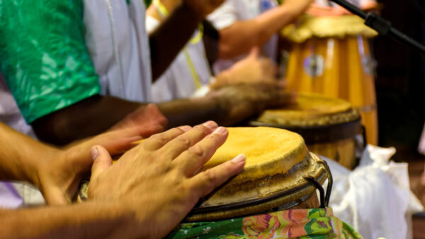 tambores da umbanda