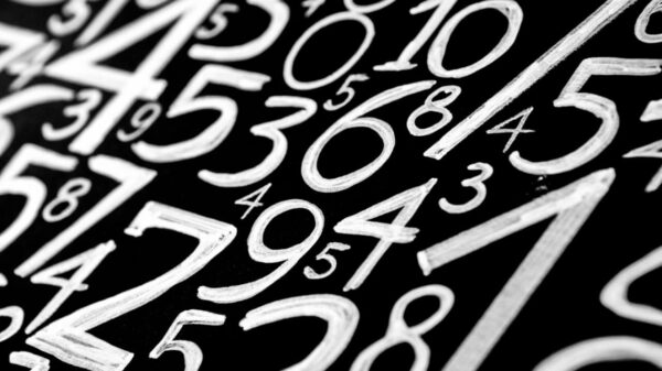 Números. Conceito de Numerologia.