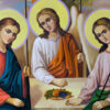 imagem dos arcanjos rafael, gabriel e miguel