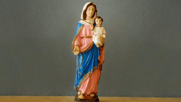 imagem de nossa senhora do rosário