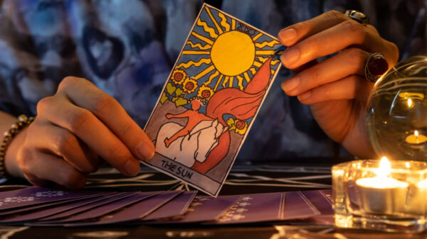 carta do sol do tarot