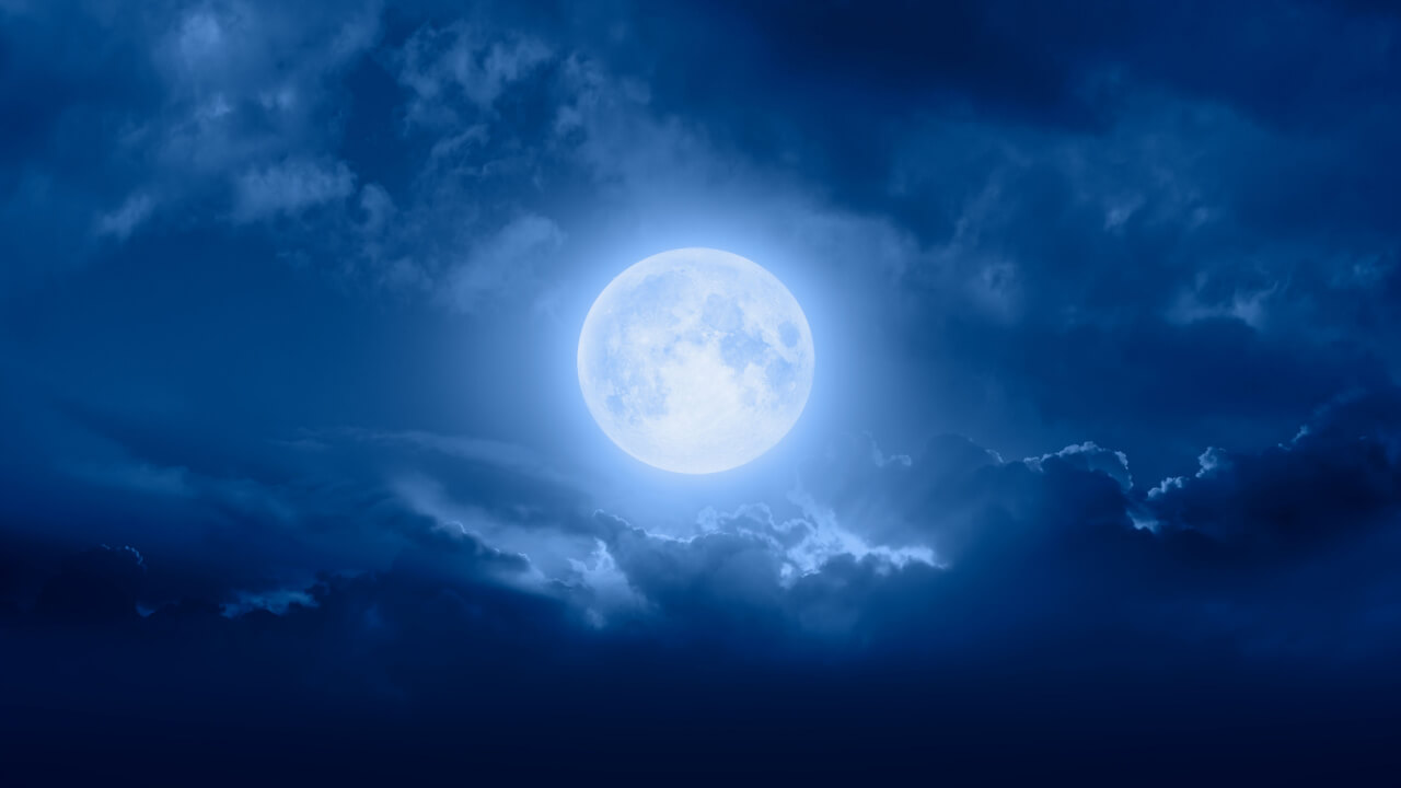 imagem da Lua