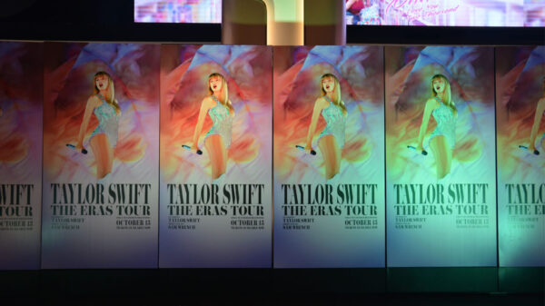 cartaz do filme the eras tour
