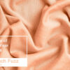 imagem na cor Peach Fuzz a cor do ano da Pantone