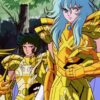 cena do anime cavaleiros do zodíaco