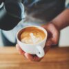 xícara de café