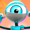 imagem digital do robo do big brother brasil