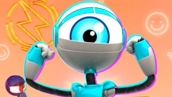 imagem digital do robo do big brother brasil
