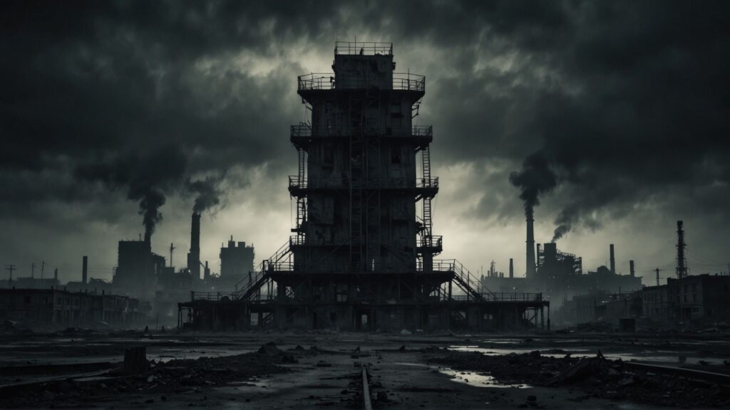 Lugar escuro e tenebroso