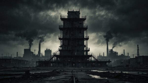Lugar escuro e tenebroso