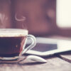 xícara de café