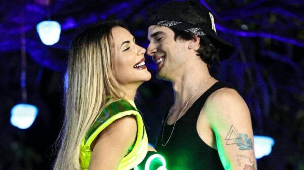 Deolane e Fiuk.