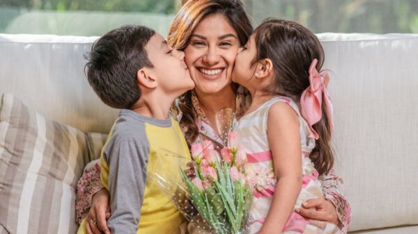 mães e filhos