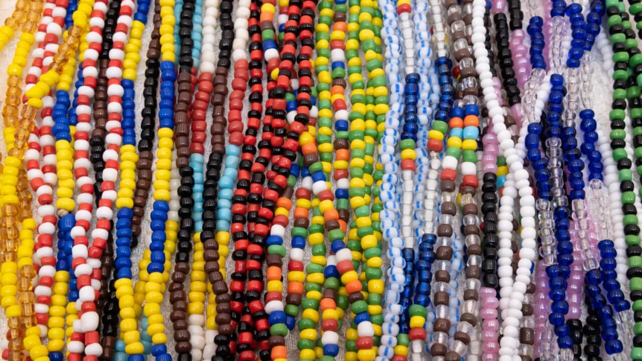 guias de contas coloridas