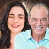 montagem onde à esquerda está a astróloga viviane pettersen e à direta o astrólogo joão bidu