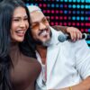 imagem de Belo e Gracyanne no programa domingão do huck
