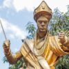 estatua de orixa