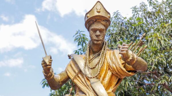 estatua de orixa