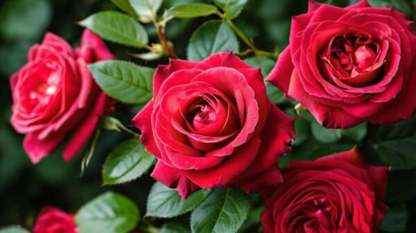 Conheça 5 flores que simbolizam amor